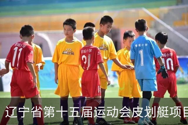 辽宁省第十五届运动会皮划艇项目在沈阳丁香湖火热开赛